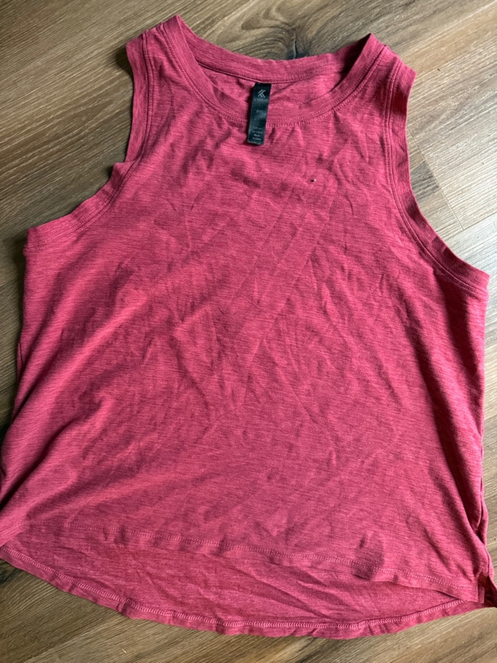 Kyodan Heathered Rose Tank Top